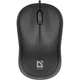 Мишка Defender Patch MS-759 Black (52759) - зображення 2