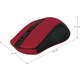 Мышка Defender Accura MM-935 Red (52937) - изображение 3