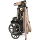 Коляска Peg-Perego 2 в 1 Veloce Mon Amour, рожеве золото (PACK-VEL2100000001) - зображення 4