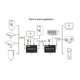 Адаптер HDMI 4K/30hz up to 150m via CAT5E/6 PowerPlant (CA912957) - изображение 2