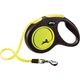 Поводок для собак Flexi New Neon M лента 5 м (желтый) (4000498031704) - изображение 1