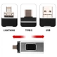 Флеш накопитель Top Hit 32Gb 3 в 1 USB 3.0 + Type C + Lightning M+ FD32 (as1006) - изображение 2