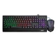 Комплект проводная клавиатура и мышь c RGB подсветкой KEYBOARD UKC 4958 (4958-22) - изображение 3