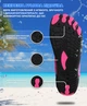 Аквашузи дитячі VelaSport (Розмір 35) Крокси тапочки для моря, Стопа 21.7см.-22.3см. Унісекс взуття Коралки Crocs Style Рожеві - зображення 2