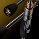 Удилище спиннинговое Ever Green Poseidon Salty Sensation The "BB Hitman" PSSS-74S 2.23 м 0.5-12 г (14520431) - изображение 6
