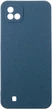Чехол для смартфона Realme C11 2021 DENGOS Carbon Blue (DG-TPU-CRBN-147) - изображение 1
