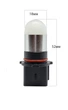Cветодиодная лампа с цоколем P13W 4SMD3030 12V Белая с матовой линзой Autoexpect (22111) - изображение 2