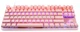 Клавіатура Motospeed K82 Hot-Swap Outemu Blue Ukr (mtk82phsb) Pink USB - зображення 2