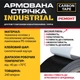 Стрічка армована Carbon Tape INDUSTRIAL 48мм*25м колір чорний 240 мкм - зображення 3