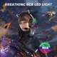 Игровые наушники с кошачьими ушками Onikuma K9 c LED-подсветкой и микрофоном Наушники для стриминга Черный - изображение 4