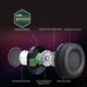 Игровые наушники с кошачьими ушками Onikuma K9 c LED-подсветкой и микрофоном Наушники для стриминга Черный - изображение 13