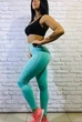 Женские спортивные лосины Gosp S Мятные - изображение 1