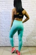 Женские спортивные лосины Gosp S Мятные - изображение 4