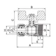 Кран шаровый Europroduct EP.502 Wing 16x1/2F EP6038 - изображение 2