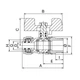 Кран шаровый Europroduct EP.501 Wing 20x3/4M EP6041 - изображение 2