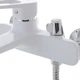 Смеситель для ванны с коротким изливом Mixxus Nevada 009 Euro Белый (MI5800) - изображение 3