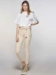 Джинси Only 15234400 3XL (953973XL) Бежевий - зображення 4