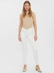 Джинсы Vero Moda 10193356 M (95412M) Белый - изображение 1