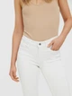 Джинсы Vero Moda 10193356 M (95412M) Белый - изображение 3