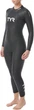 Гидрокостюм для женщин TYR Women's Hurricane Wetsuit Cat 1, M Black (HCAOF6A-001-M) - изображение 2