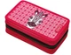 Пенал Herlitz Triple Zebra с наполнением 31 предмет (50038800) - изображение 1