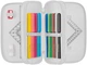Пенал Herlitz Triple Zebra с наполнением 31 предмет (50038800) - изображение 3