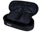 Пенал Herlitz Case Flap Just Black Черно-белый (50038442) - изображение 2