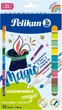 Маркеры меняющие цвет Pelikan Colorella Magic 20 цветов 10+2 шт (818056) - изображение 1