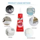 Крем для удаления плесени средство против грибка универсальный мощный remover Miracle Mol 120 г (OL-294616) - изображение 10