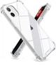 Силиконовый противоударный чехол панель + стекло 9Н на Iphone 12 mini с защитой камеры прозрачный (GC050895) - изображение 7
