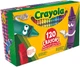 Набір воскової крейди Crayola Crayons зі стругачкою 120 шт (52-6920) - зображення 1