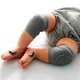 Наколінники антиковзкі дитячі Children Thicken Knee Protector Grey - зображення 1
