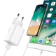 Зарядное устройство Baseus Quick Charger (адаптер USB, Quick Charge 3.0, 24W, 3A, быстрая зарядка) - Белый - изображение 6