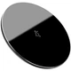 Беспроводное зарядное устройство BASEUS Simple NEW Wireless Charger (быстрая зарядка, 15W, LED дисплей, USB) - Черный - изображение 1