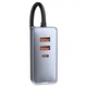 Автомобильное зарядное устройство Baseus Share Together PPS (3xUSB + Type-C, 120W, 1.5m) - Серый - изображение 4