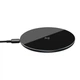 Беспроводное зарядное устройство BASEUS Simple NEW Wireless Charger (быстрая зарядка, 15W, LED дисплей, USB) - Черный - изображение 6