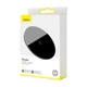 Беспроводное зарядное устройство BASEUS Simple NEW Wireless Charger (быстрая зарядка, 15W, LED дисплей, USB) - Черный - изображение 8