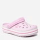 Детские кроксы для девочки Crocs Crocband Kids Clog 207006-6GD 33-34 Ballerina Pink (0191448740150) - изображение 2