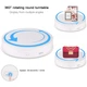 Поворотный стол для предметной съёмки Puluz PU3049W white (30см) - изображение 2