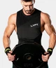 Безрукавка чоловіча майка Live Fit чорна M - зображення 4