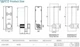 Замок электронный мебельный с RFID доступом с флажковым запором S-2011-00IC - изображение 3