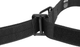 Ремень тактический Mil-Tec - Rigger Belt - Black - 13315102 - Размер M - изображение 2