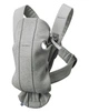 Сумка-кенгуру Baby Bjorn Mini 3D Jersey Light-grey - зображення 1