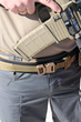 Ремень тактический Helikon - Cobra Competition Range Belt® - Coyote - PS-CR4-NL-11 - Размер XL - изображение 3