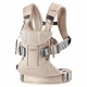 Сумка-кенгуру Baby Bjorn One Air Beige - зображення 1