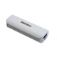 Портативний зарядний пристрій Remax MINI White 2600mAh RPL-3 \ Gray - зображення 1