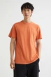 Футболка H&M Regular Fit L помаранчевий 0685816142 - зображення 2