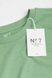 Футболка H&M Essentials №7 Regular Fit M зелений 0685816138 - зображення 6