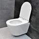Унитаз DUSEL TERI подвесной DWHT10202330R с сиденьем Slim Soft-Close - изображение 10
