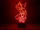 Сменная пластина для 3D ночника "Дэдпул" 3DTOYSLAMP 3222359 - изображение 1